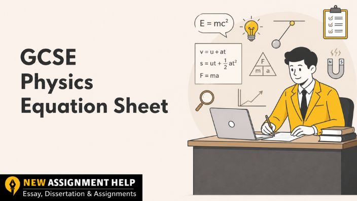 GCSE Physics Equation Sheet 2026